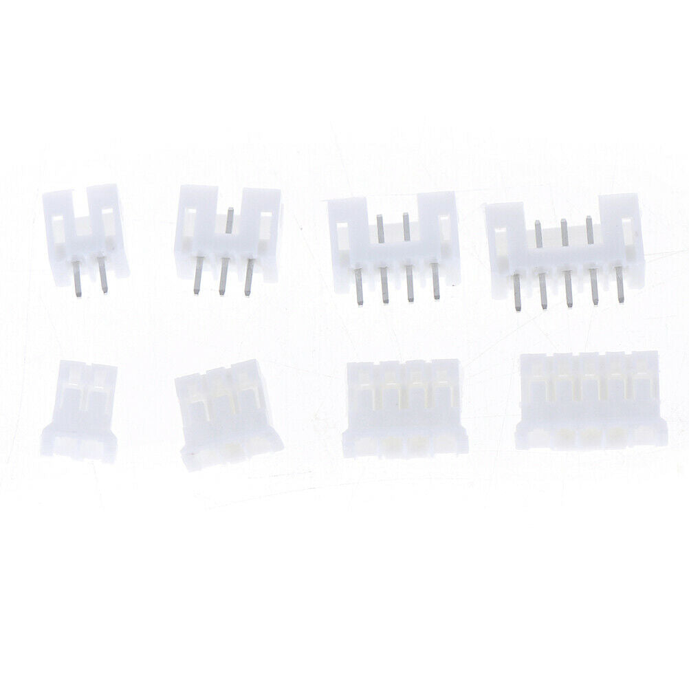 230pcs PH2.0 2p 3p 4 pin 2.0mm pitch terminal kit pin header JST connec3.l8