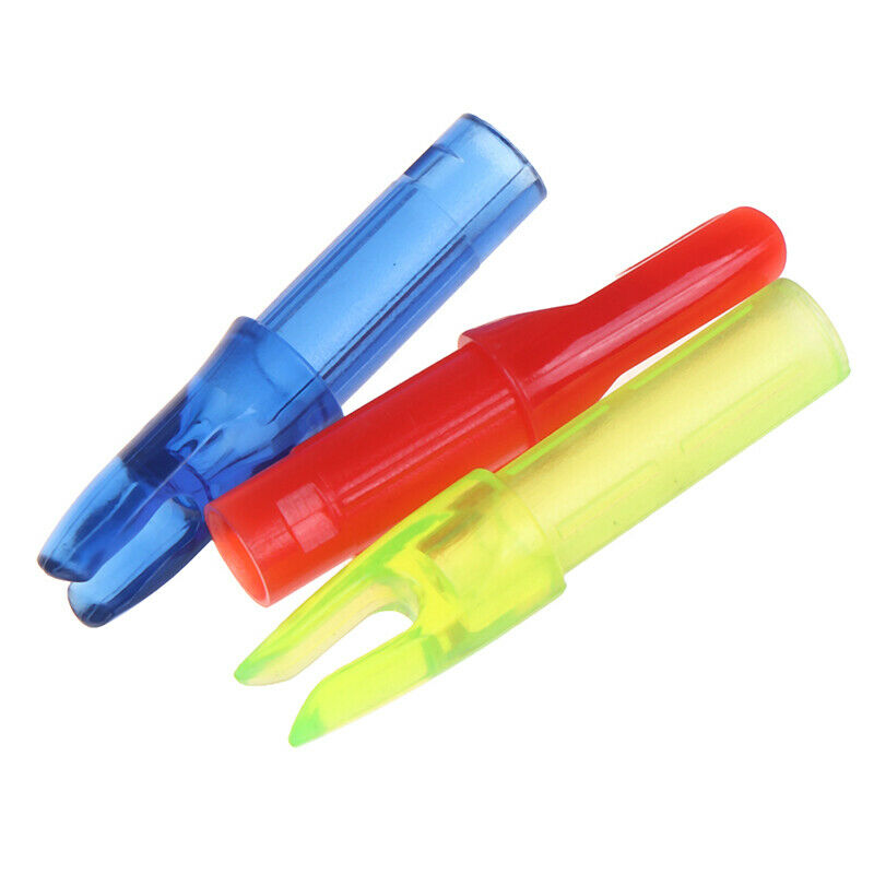 20pcs Random Internal Arrow Nocks 6.2mm Archery EquipmY rISJCA