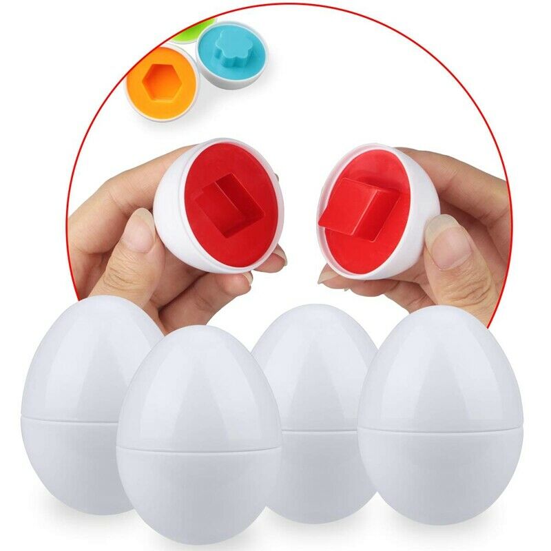 Toddler Eggs Set Toys for 1 2 3 Years Old Boys Girls Colour Sorting EducatioR4W4