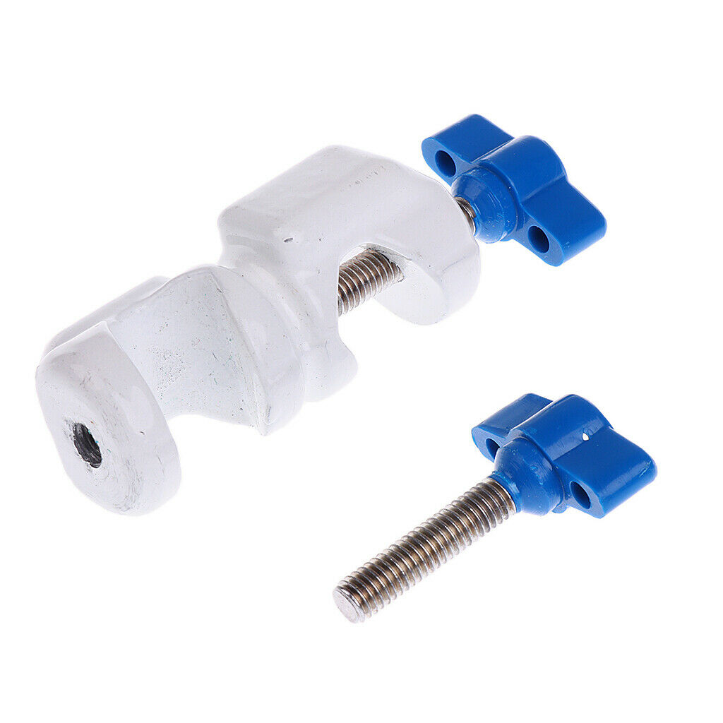 Heavy Duty Lab Stand Head Clamp Holder Metal Grip Support Clamp Fixture