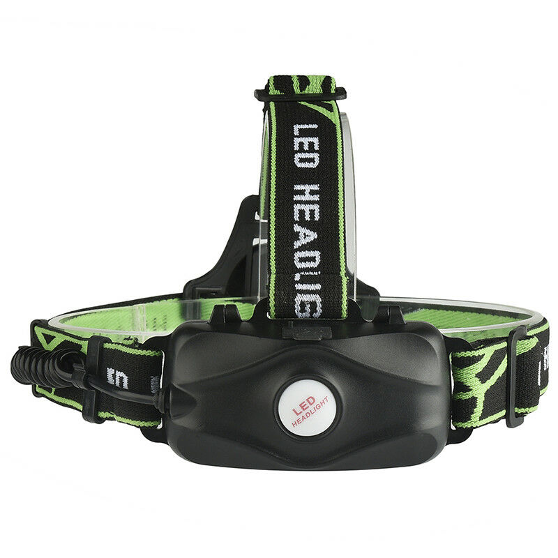 Rechargeable XML-T6+COB Headlamp 18650 Headlight Head Lamp Torch BDAU