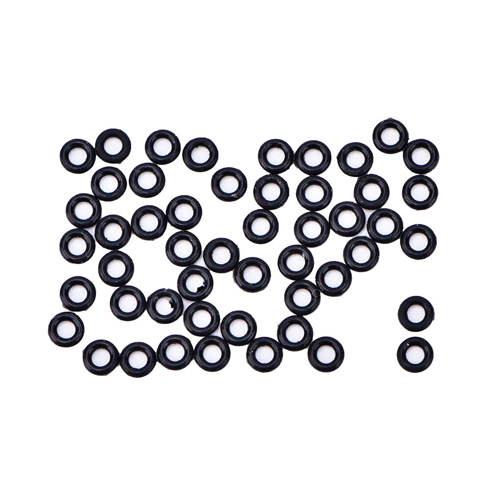 50XSet rubber silicone Orings tip gasket grip washer grommets for shafts darN*WF