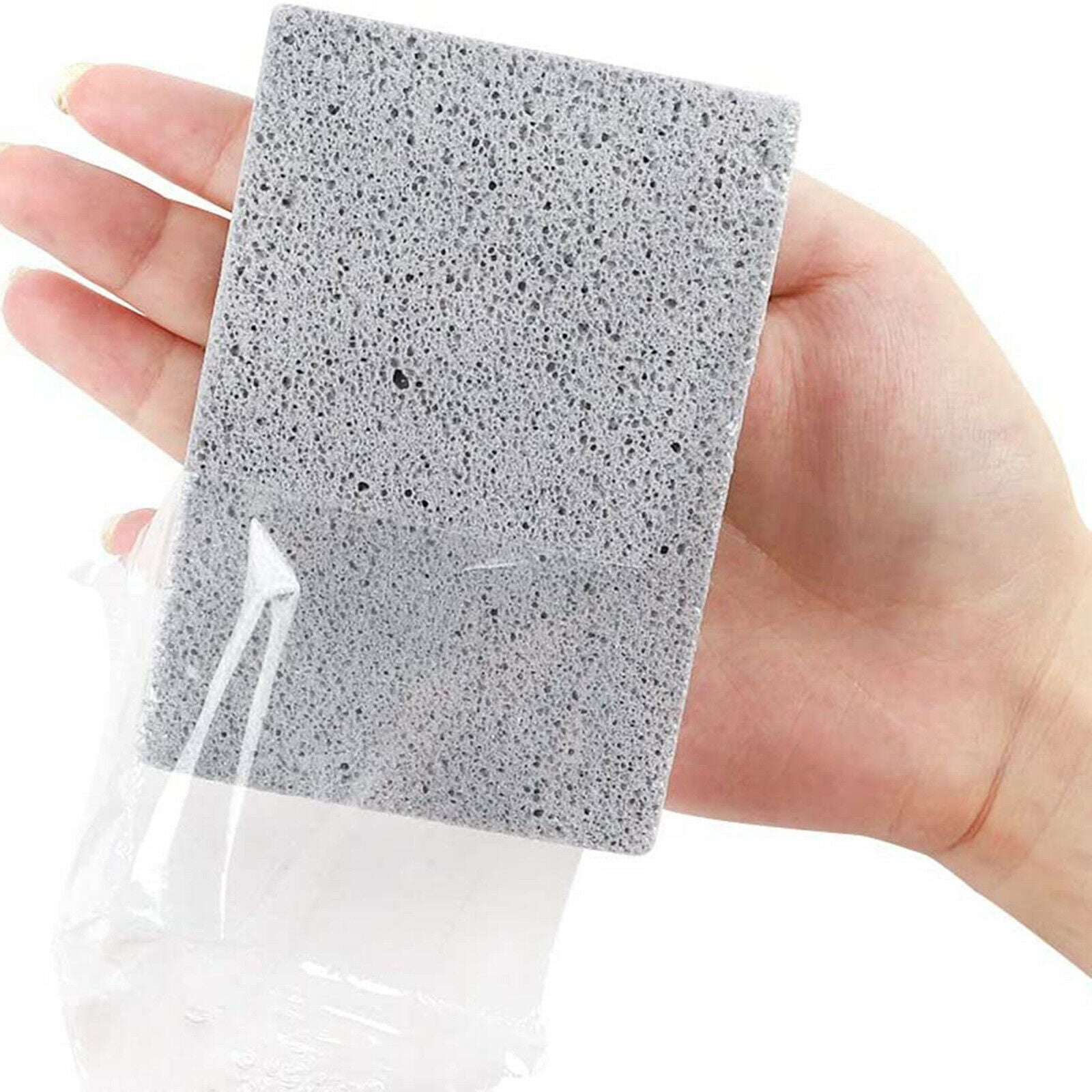 2x Grill Cleaning Brick Reusable Home Griddle Clean Block Anti-scratch