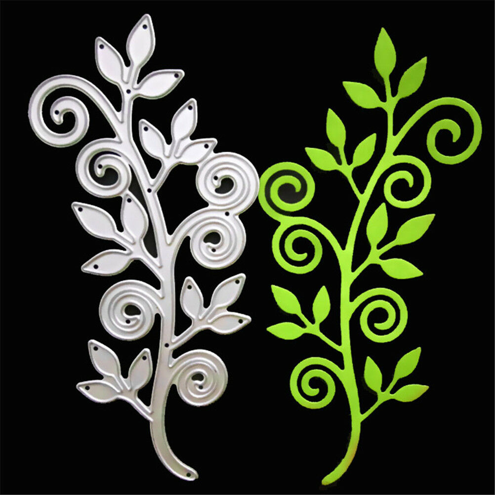 Tree branches Metal Cutting Dies Stencils For Scrapbooking DIY Paper CardD.l8
