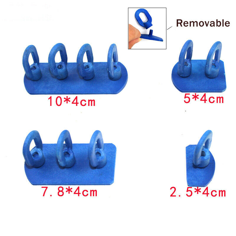 Car Body Sheet Metal Dent Repair Kits Push Hail Puller Tool Kit L-shaped Tie Rod