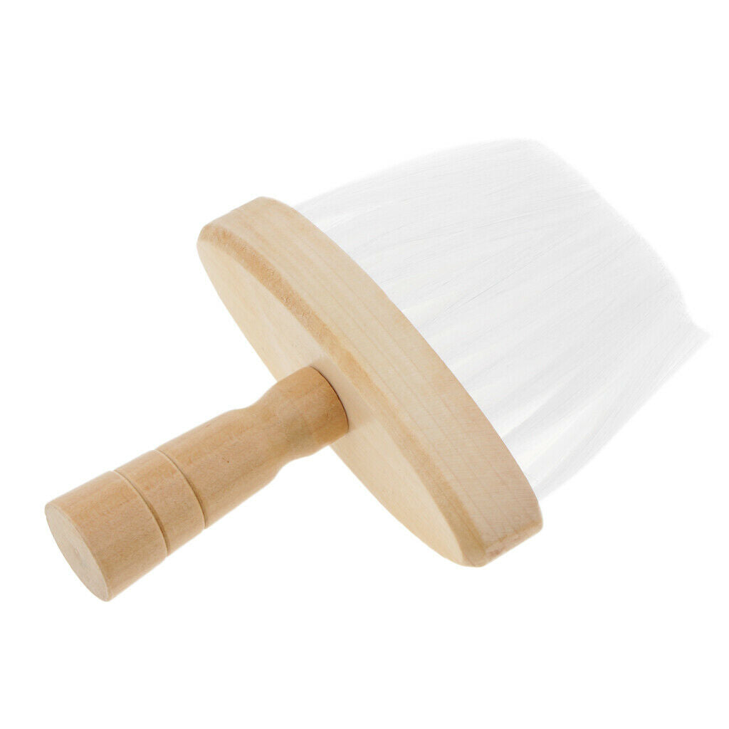 Salon Stylist Barber Hairdressing Hair Cutting Neck Cleaning Duster Brush