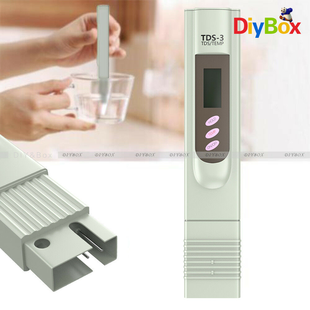 Hot Portable Pen Digital TDS Meter Filter Measuring Water Quality Purity Tester