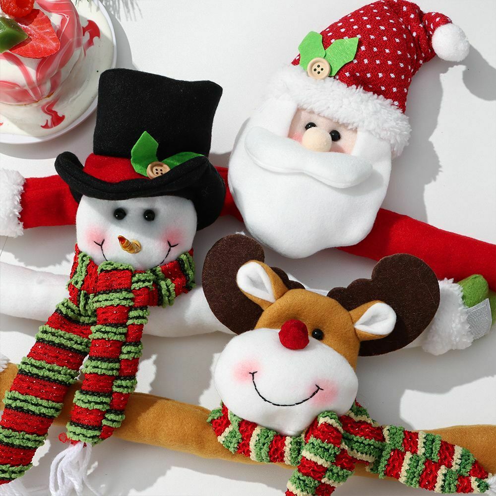 Xmas Gifts Christmas Decorations Curtain Holder Curtain Decor Home Ornaments
