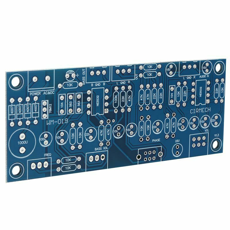 2.1 Channel Preamp Board HiFi Power Amplifier Board NE5532 Low Pass Filter PreJ3