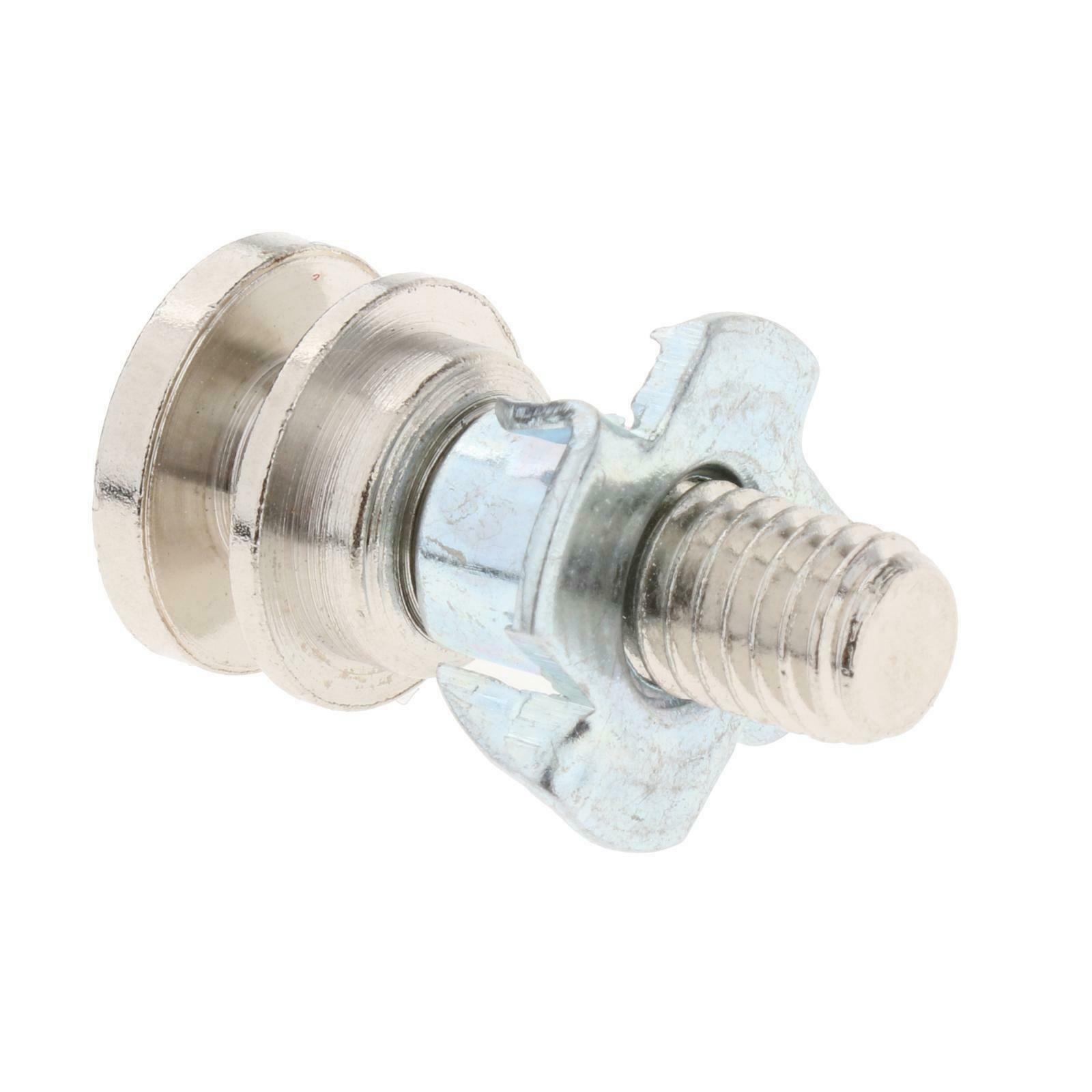 Alloy Metal Strap Lock Peg for Electric Acoustic Guitar Bass Accessories