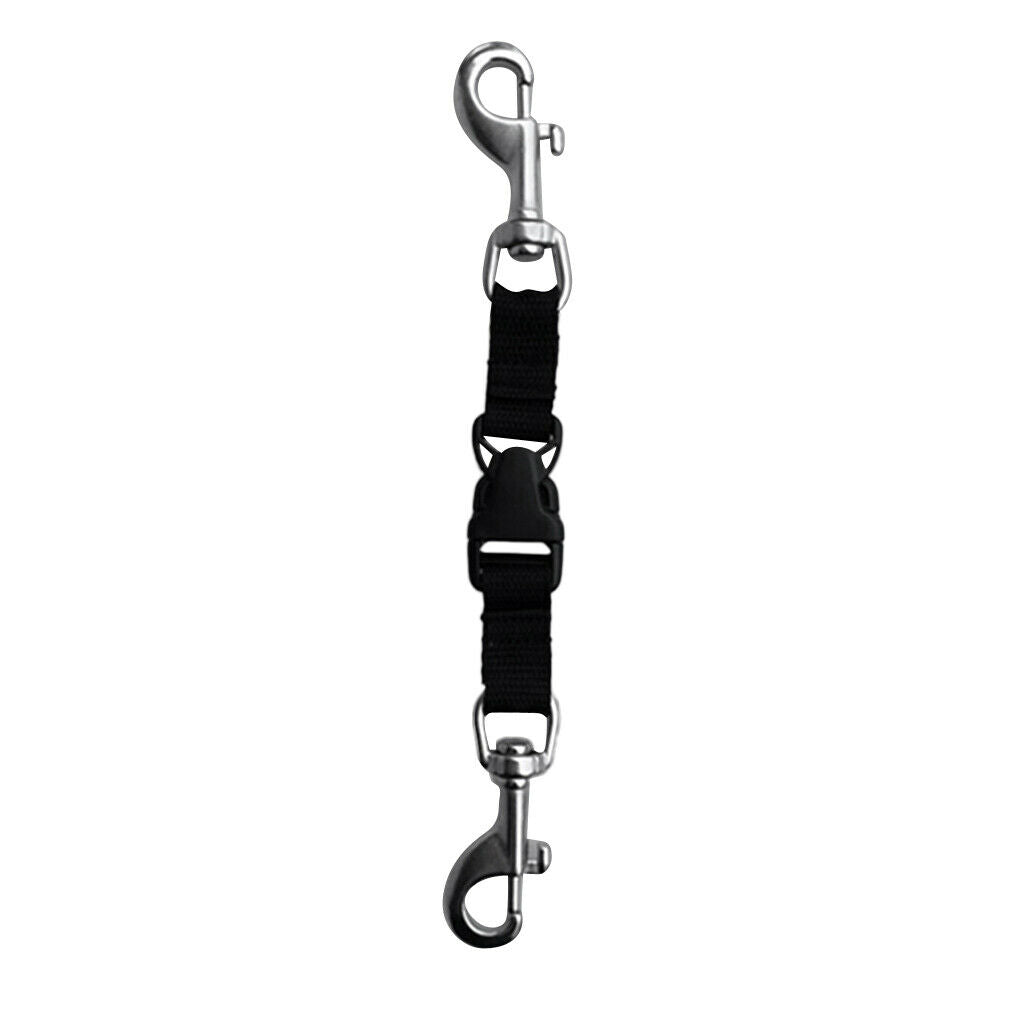Durable Quick Release Hook for Scuba Diving Snorkeling Stage Bottle Tank