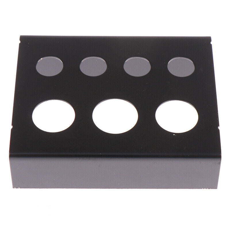 Stainless Steel Tattoo Ink Cup Holder For 7 cups Stand Machine Supply blackM NC