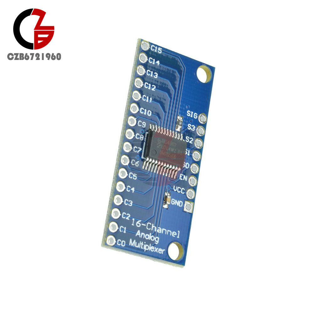 2PCS Digital CD74HC4067 16-Channel Analog Multiplexer Breakout Board Module