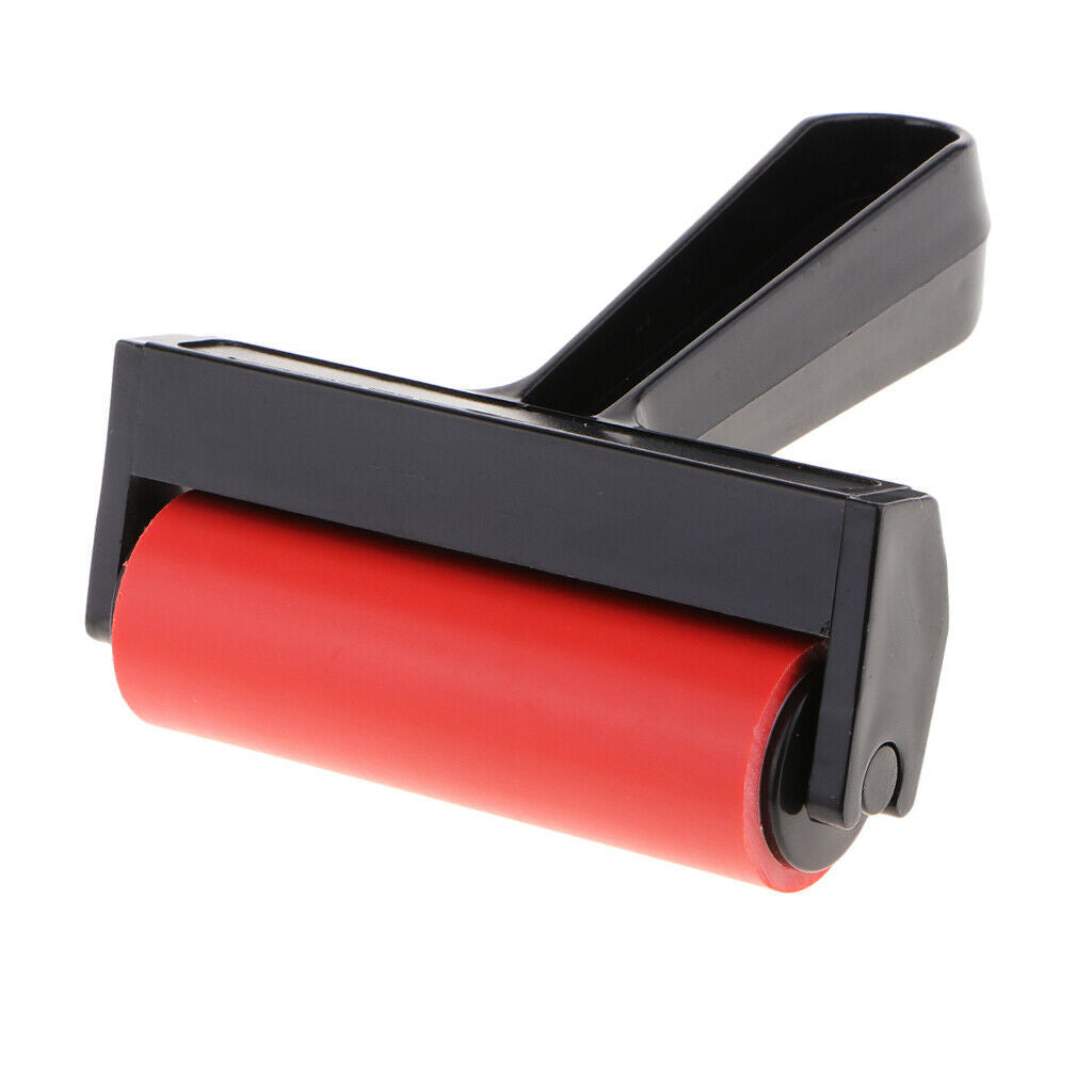 Rubber Roller Pottery Rolling Pin Printing,
