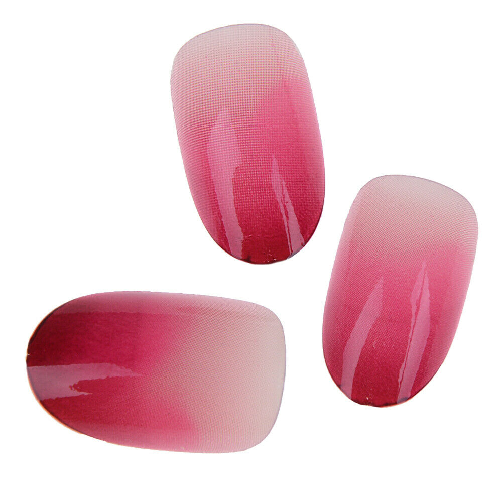 24Pcs Acrylic artificial design full size cover false beautiful nails art .l8