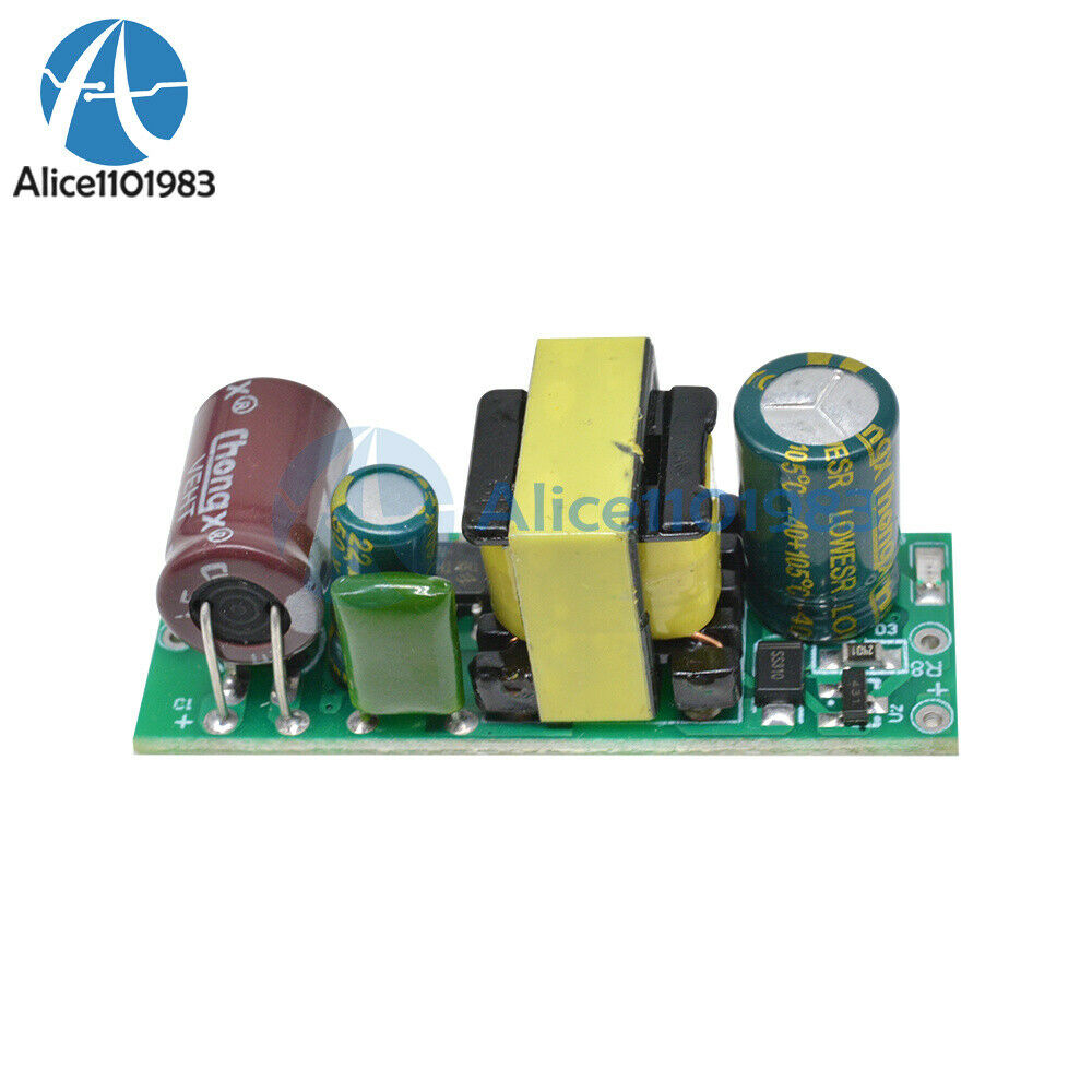12V 400mA AC-DC Supply Buck Converter Step Down Module Convertible Adaptor
