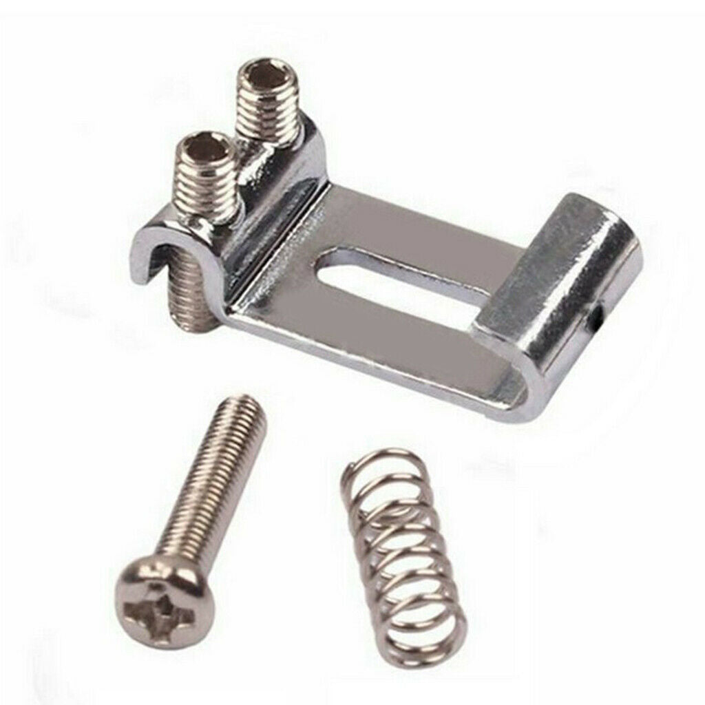 6x 10.5 Mm Metal Nickel Tremolo Bridge Saddle Set for ST Guitar Accessories