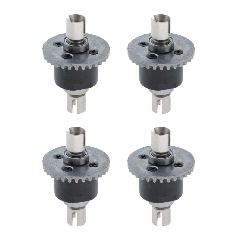 4pcs RC Car 30T Differential Gear for WLtoys 144001 1/14 RC Car Buggy Truck