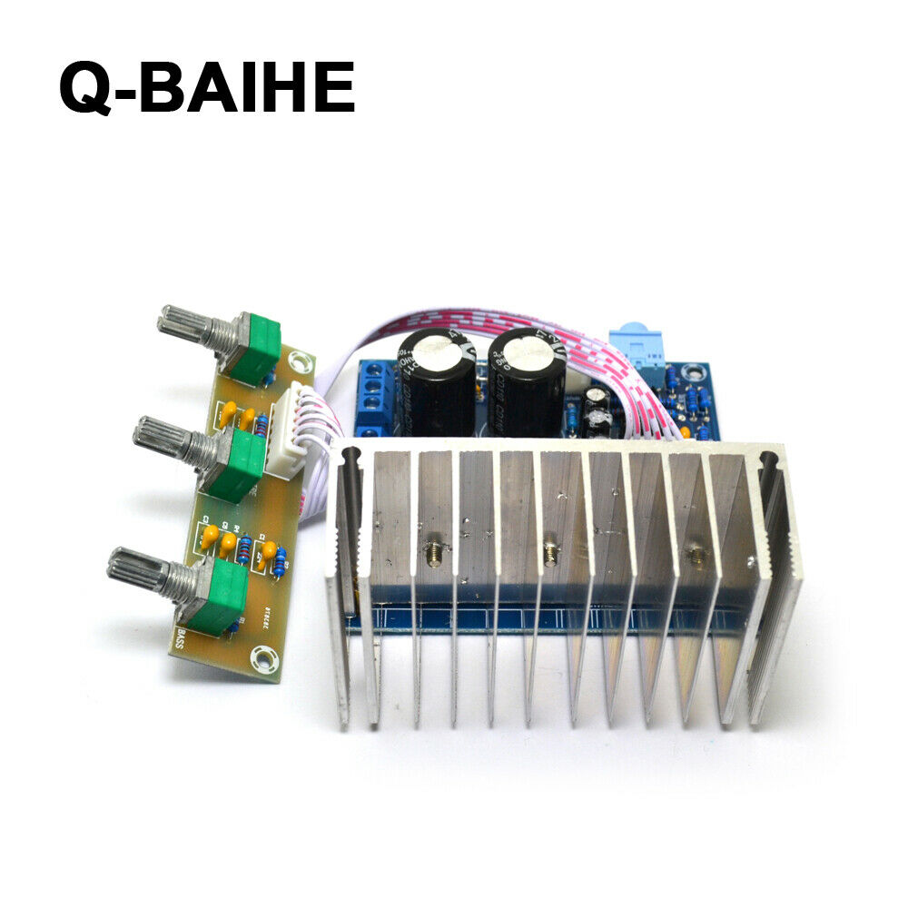 2.1 Channel TDA2030A Audio Power Amplifier Board 2.1 Channel Bookshelf Speakers