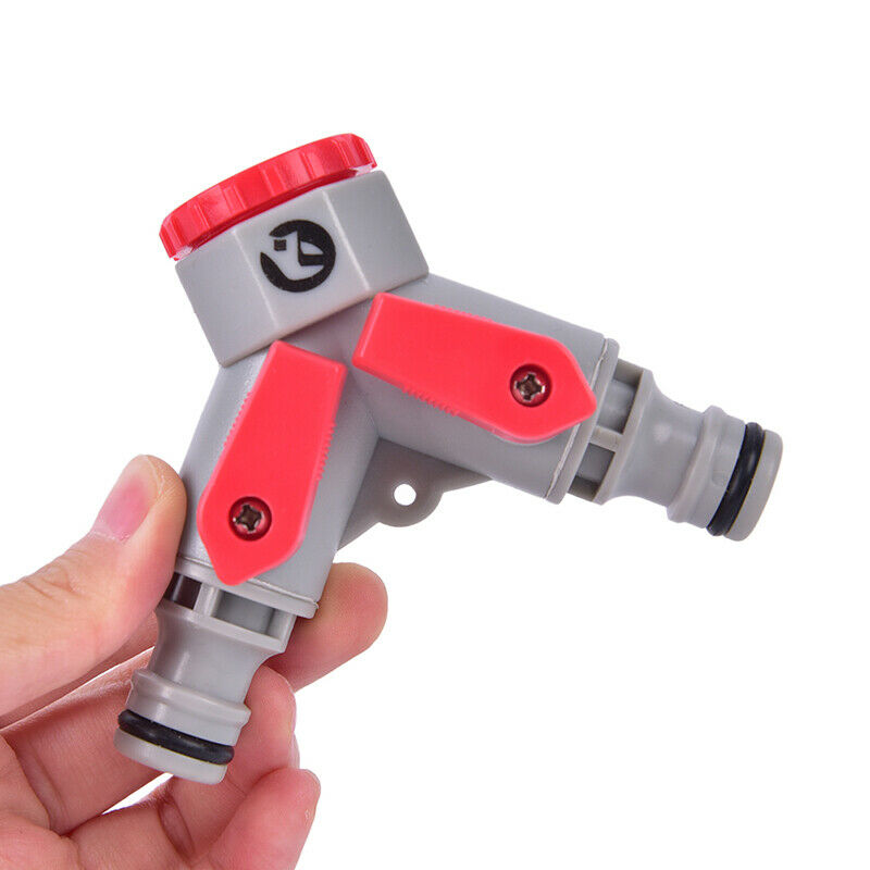 Quick Connector Y Shape Water Tap Splitter Irrigation Agriculture Connect.l8