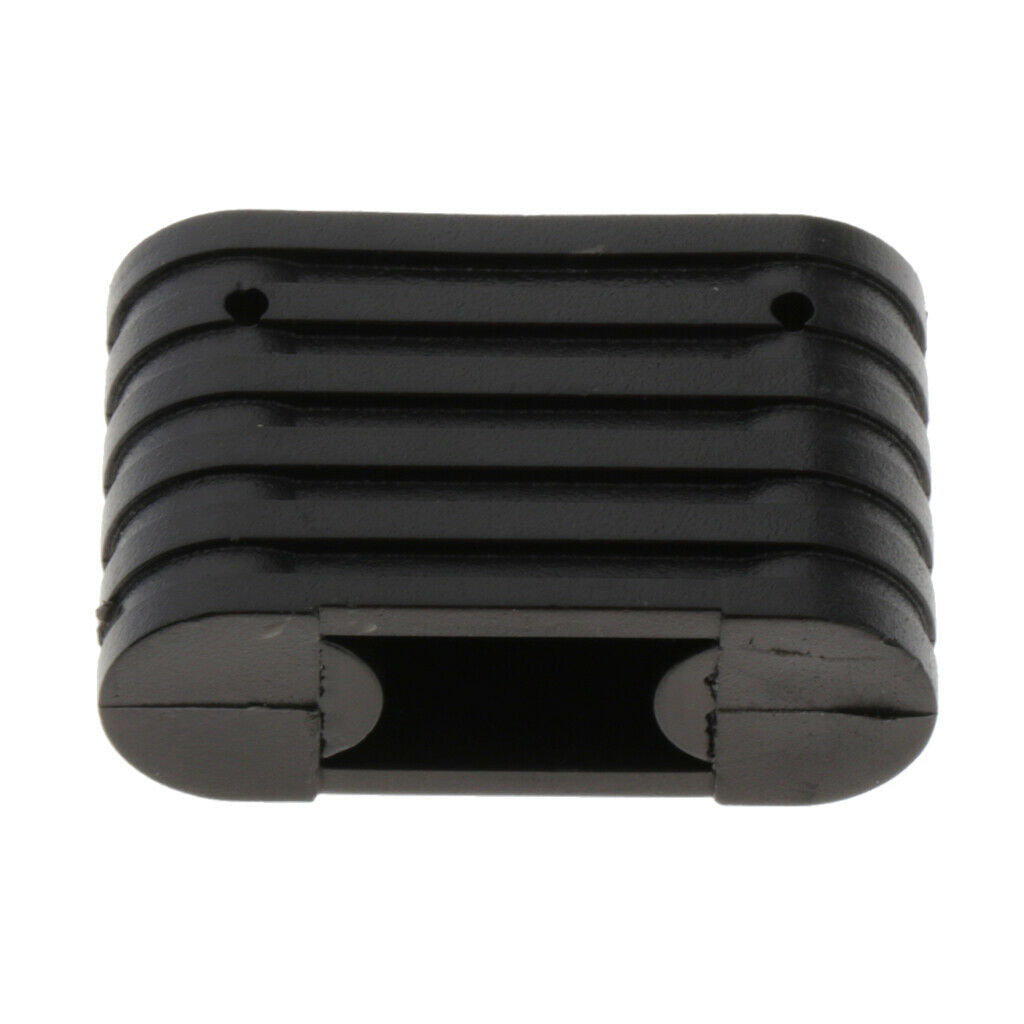 Surfboard Inserted Piece Stand Up Board 2 Holes Plugs Parts With Fix Screws