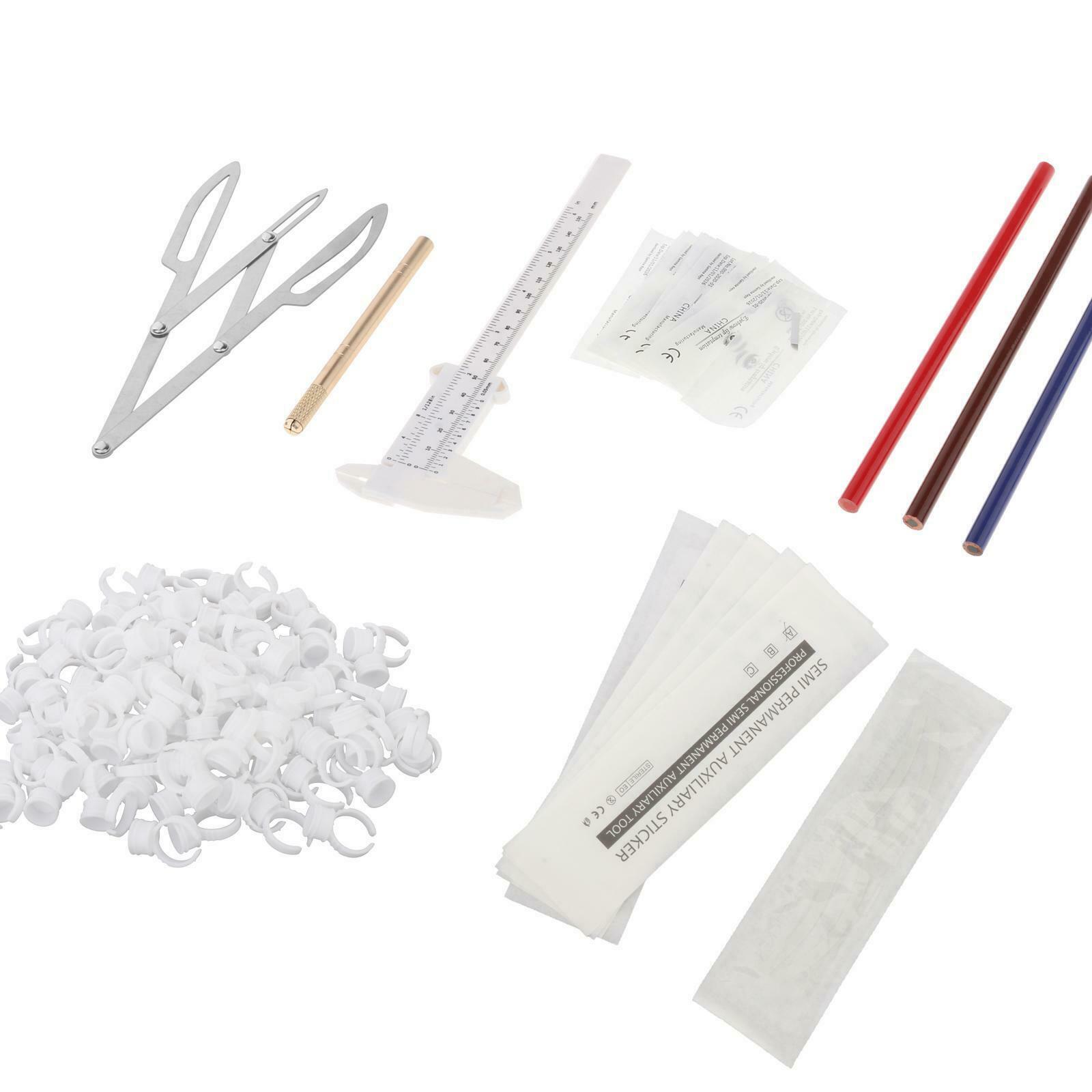 Permanent Microblading Tattoo Training Kit Tattoo Practice for Beginners