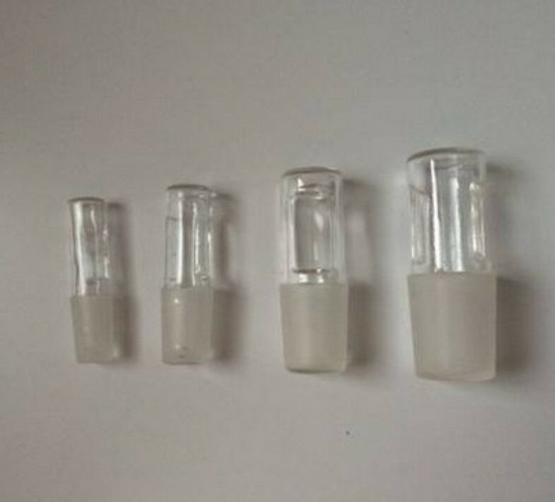 24/40,Hollow Glass Stopper,Ground Join,Lab Plug,Chemistry Glassware  5 Pcs/Lot