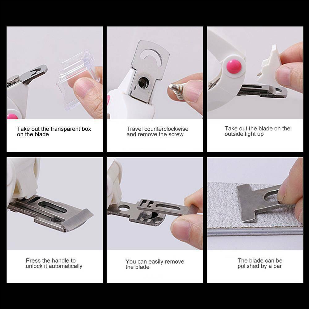 Nail Art French Nail Edge Clipper Cutter Acrylic Gel False Tips Manicure Tool *1
