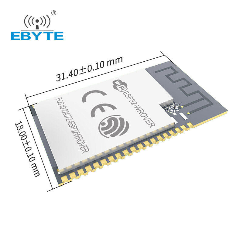 ESP32 Wifi Bluetooth Wireless Module ESP32-WROVER ESP ESP-32 IoT 2.4GHz Audio