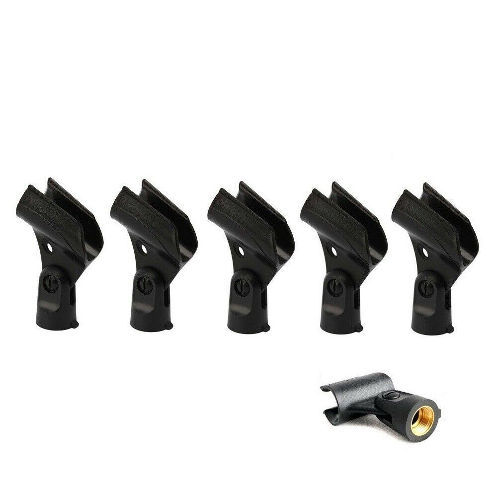 SM48 Microphone Clip Mic Grilles For Shure SM58 SM57 Beta58 SM87A Beta86 Mics