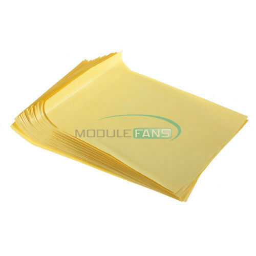 10PCS A4 Sheets Heat Toner Transfer Paper For PCB Electronic Prototype