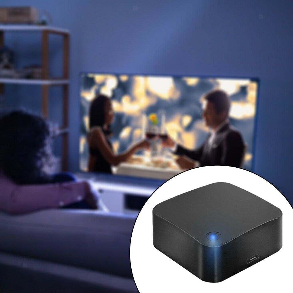 WiFi IR Universal Remote Controller TV Air Conditioning Home Appliances