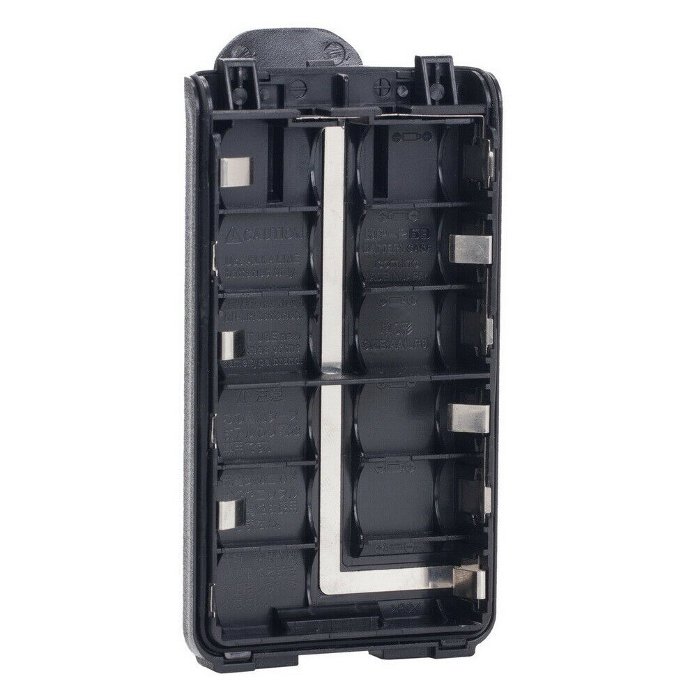 BP-263 W CLIP BATTERY CASE (6 x AA) supplied for ICOM IC-V80without batteries