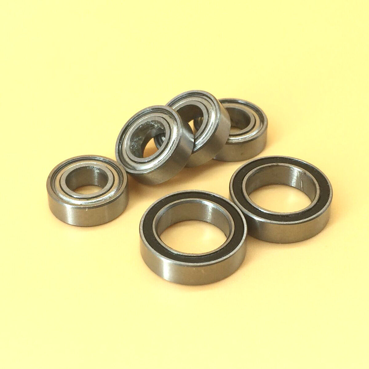 16pcs Metal Sealed Ball Bearing For YOKOMO GT-4 [M_M_S]