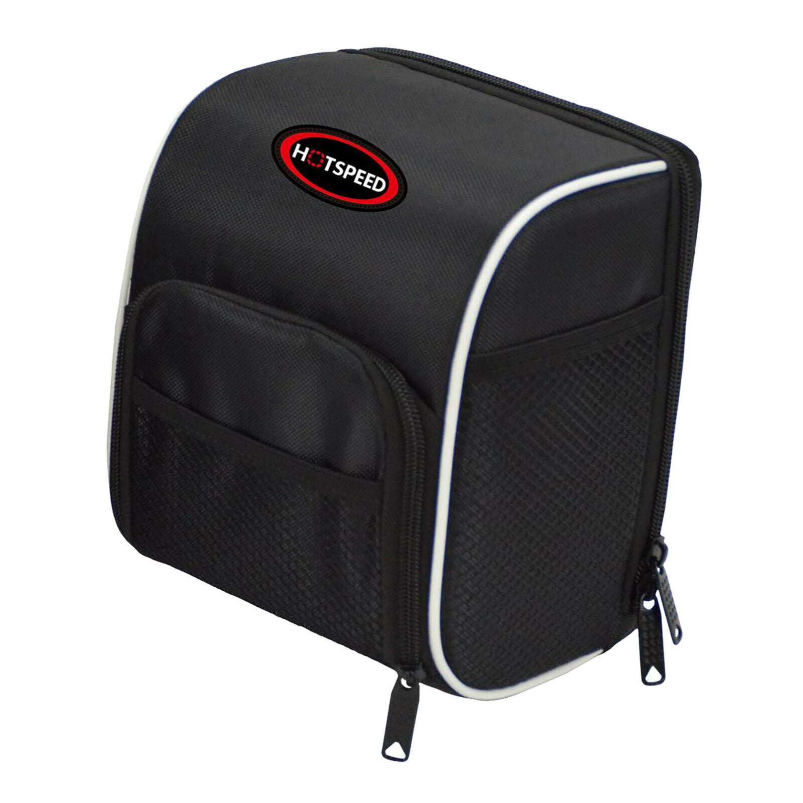 Multi-layer Bike Handlebar Bag, Bike Front Bag Road Bike Bag S- 13x16cm
