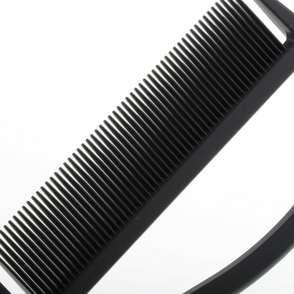 Plastic Fine Teeth Rat Tail Teasing Comb Finishing Barber Pintail Comb