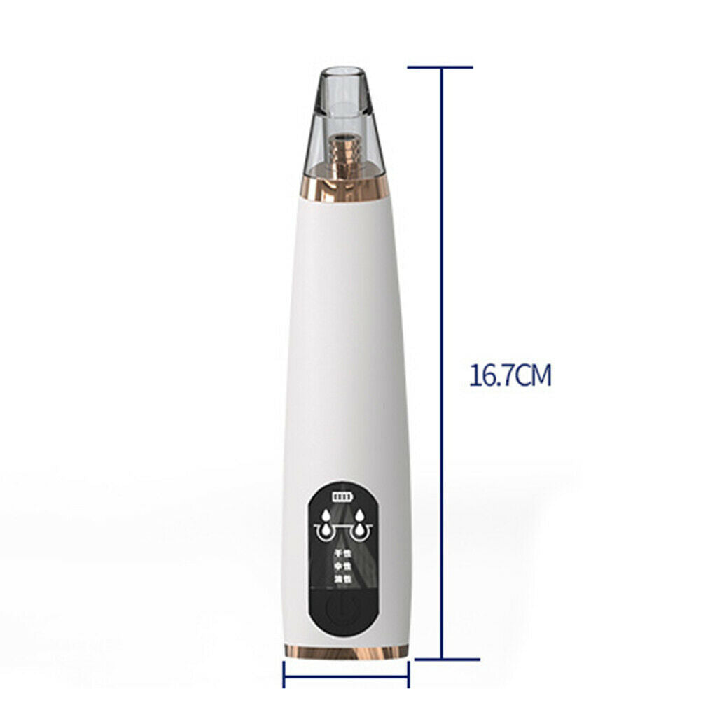 USB Blackhead  Comedone Remover Extractor Dirt Cleaner Tightening Device
