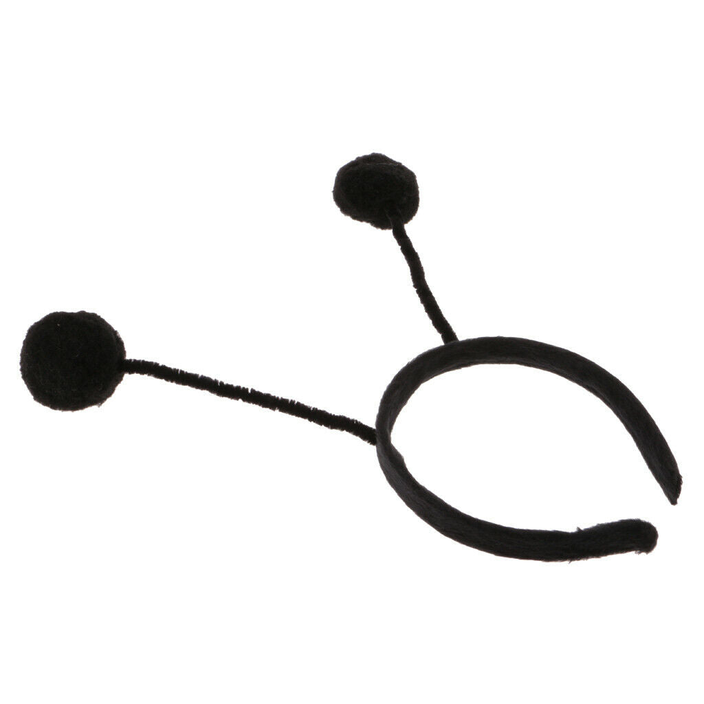 2Pieces Multicolor Girl Kids Insect Antenna Headband Bumblebee Ant Alien Costume