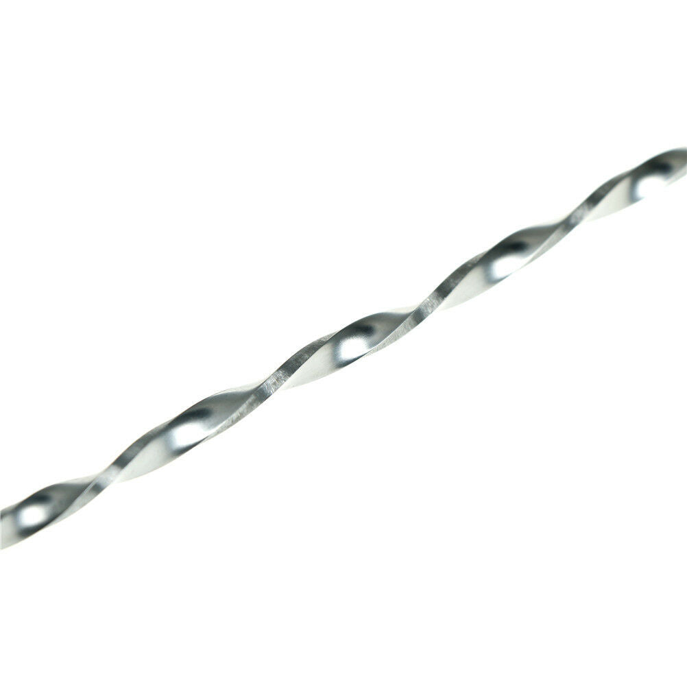 Stainless Steel Cocktail Bar Spoons Spiral Pattern Drink Mixer Shaker Spo.l8