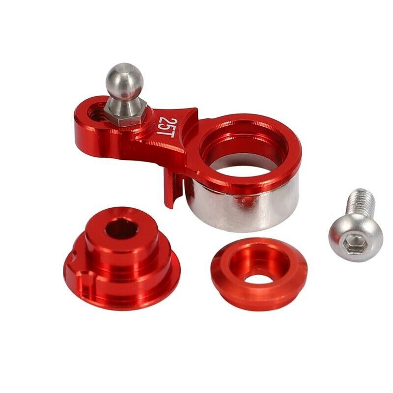 25T Aluminum Alloy Adjustable Damping Servo Arm for 1/10 RC Models 4 Upgrade PM2