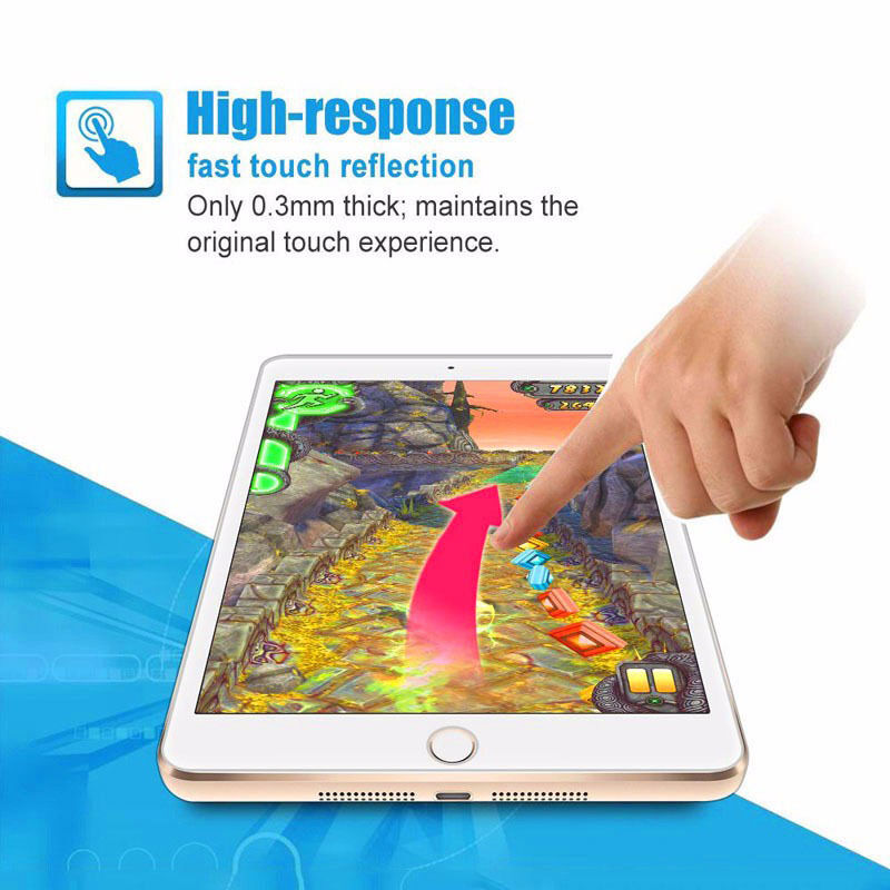 1 HD Protective pad Case Cover Skin Film Foil Protection For iPad mini .l8