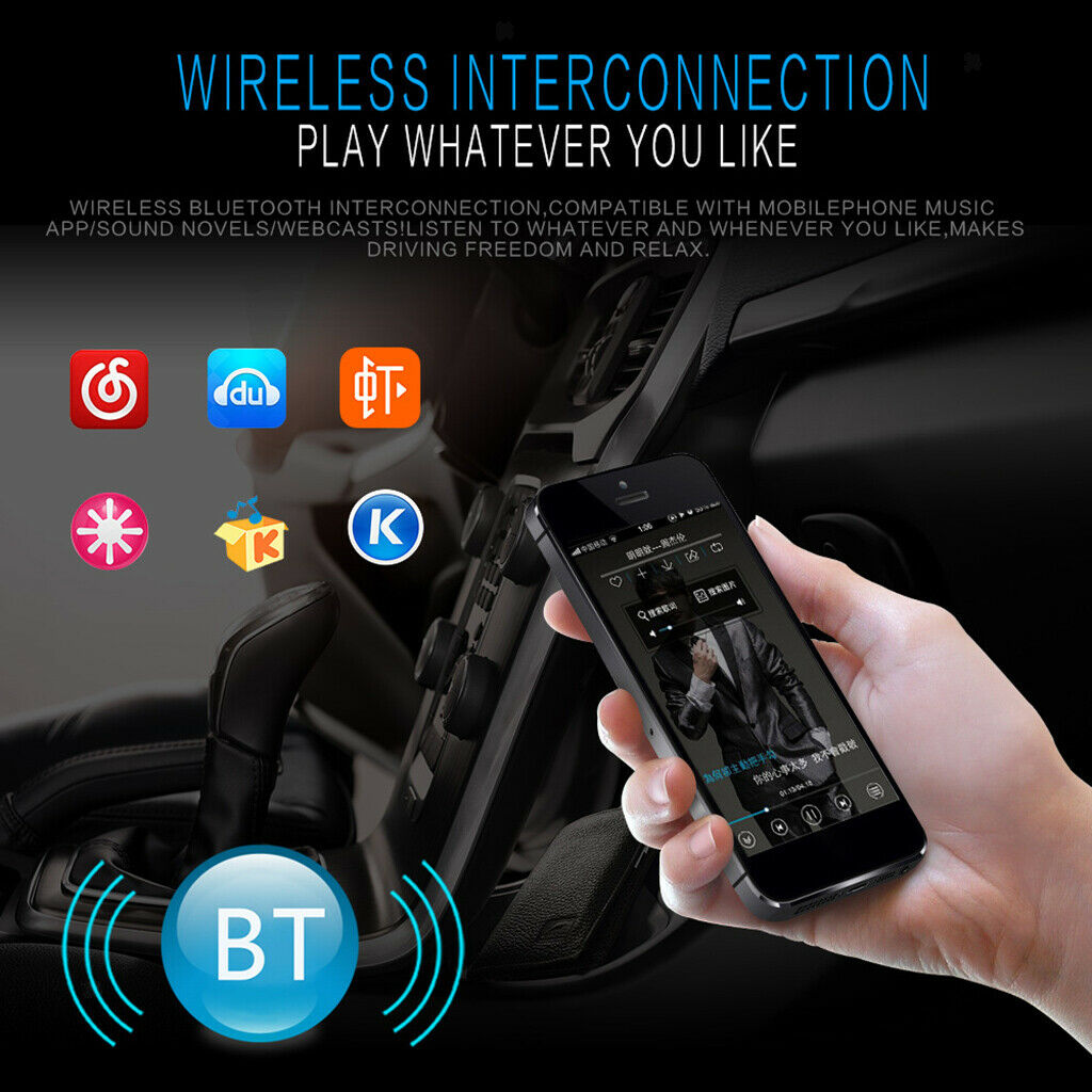 Bluetooth Car MP3 Player Device Bluetooth AUX USB TF Broadcast Handsfree Call