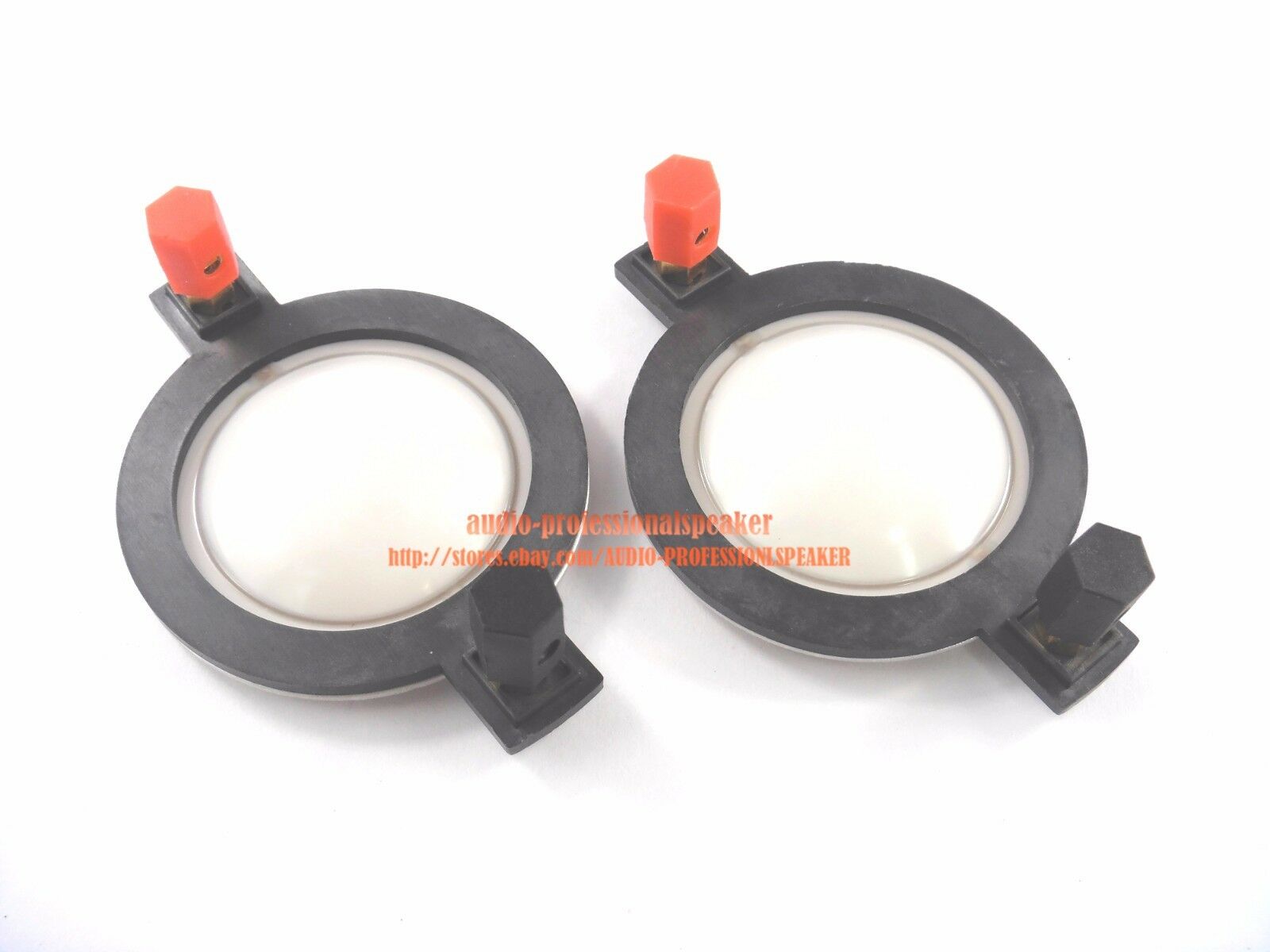 2PCS Replacement Diaphragm Fit for B&C DE250-8 DE160-8 DE16-8 DE25-8, 8 Ohm