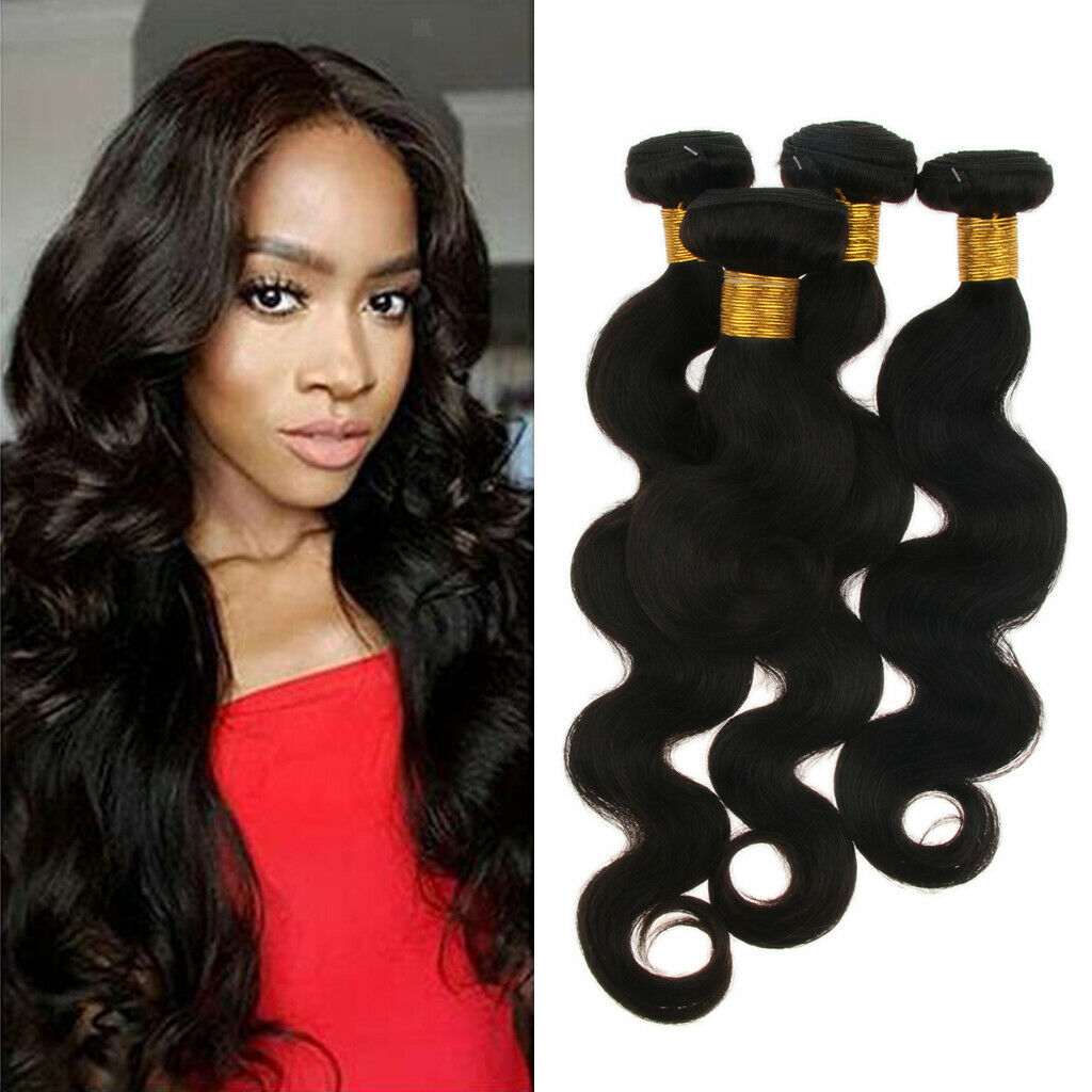 8A Brazilian Body Wave Curly Hair Bundle Human Remy Virgin Hair Wig  ''