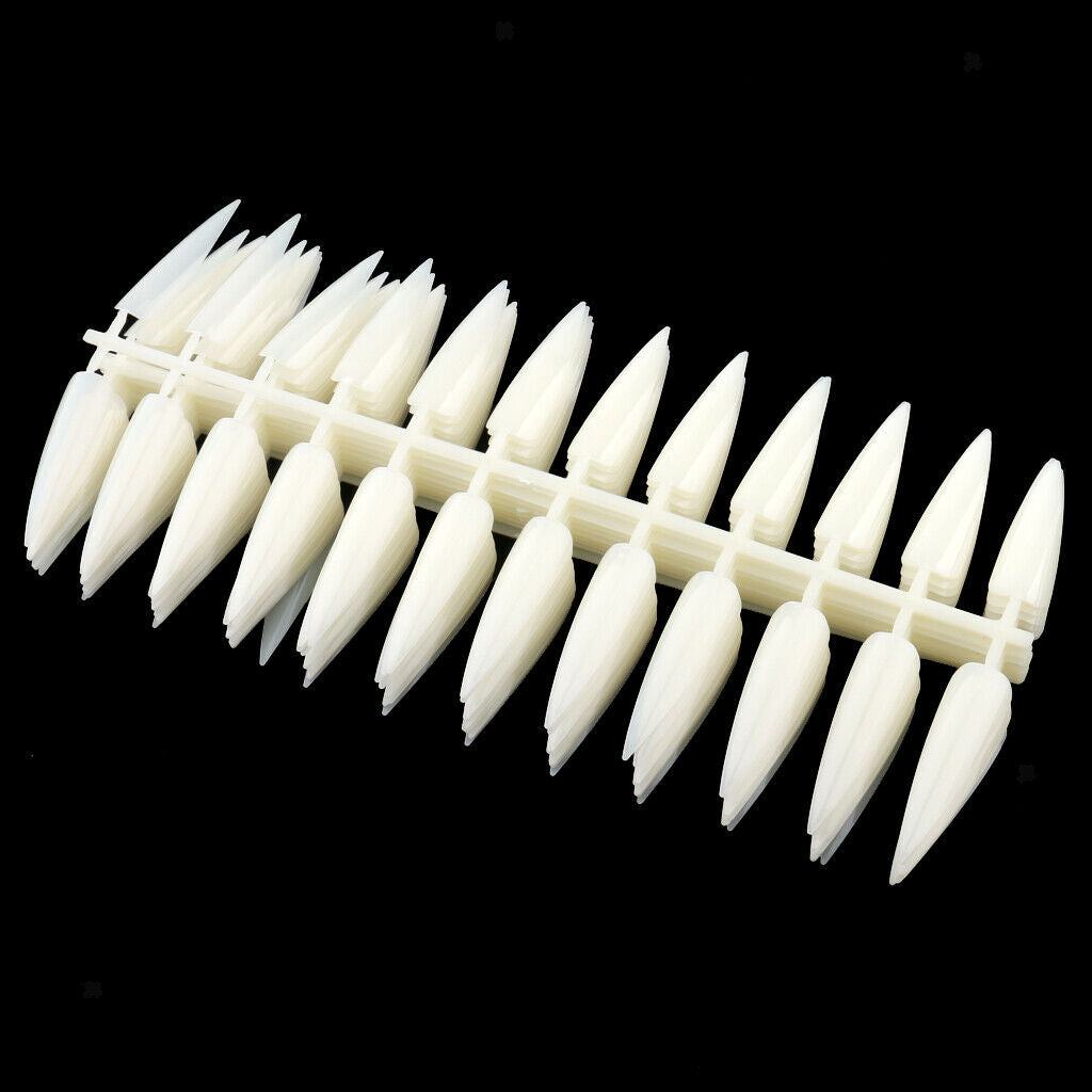 120pcs/set Nail Color Display Card Nail Art Practice Design Training Plastic