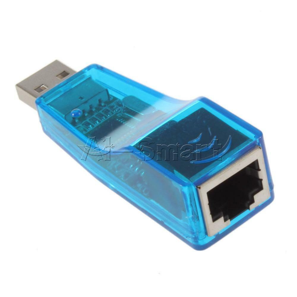 USB 2.0 Pour Lan RJ45 Ethernet 10/100Mbps RÃ©seau Carte Adaptateur Android (L99