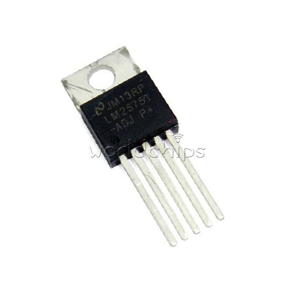 10pcs LM2575T-ADJ LM2575T LM2575 ADJ Switching Regulator TO-220