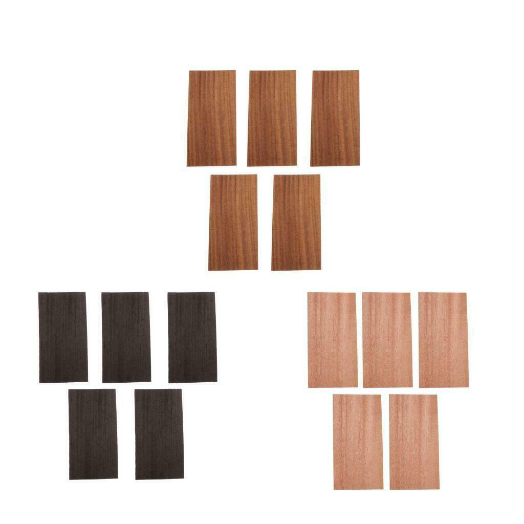 15x Guitar Head Veneer Shell Sheet Headstock DIY Material Luthier Parts