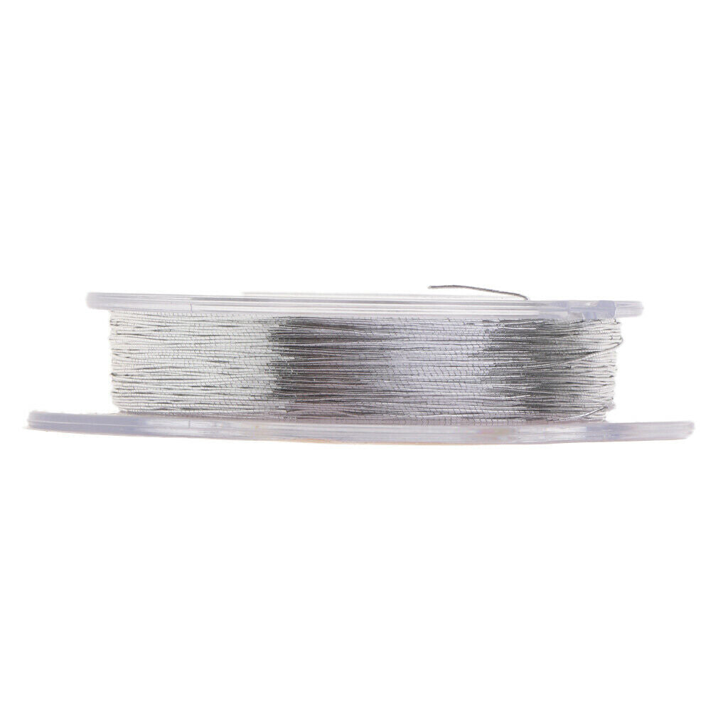 3pcs Rod Guide Wrapping Thread Rod Repairing Line for DIY Rod Building 55yds