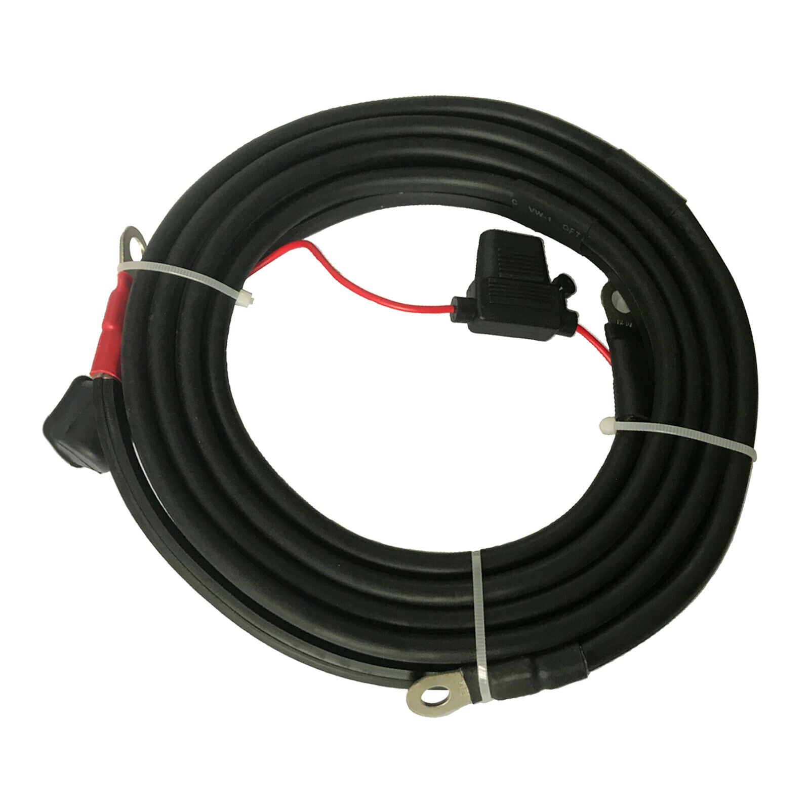2M Battery Power Cables for  60hp 75hp Outboard Motor